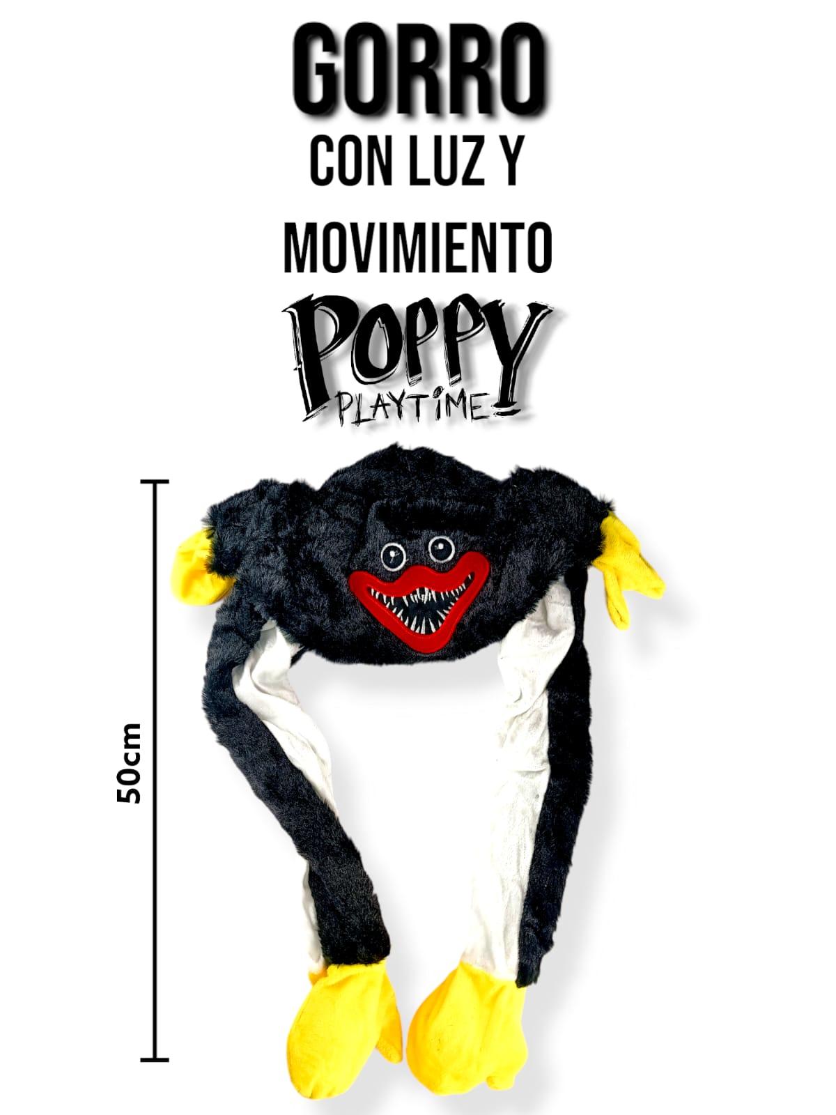 Gorro Con Movimiento y Luz Poppy 50cm